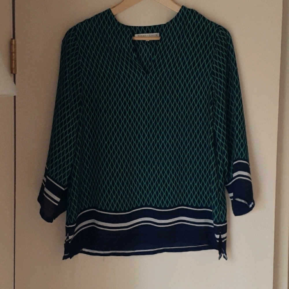 3/4 sleeve dress shirt